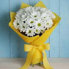Букет цветов из:  Хризантемы в Евсеево