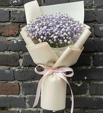 Букет цветов из:  Гипсофила в Евсеево