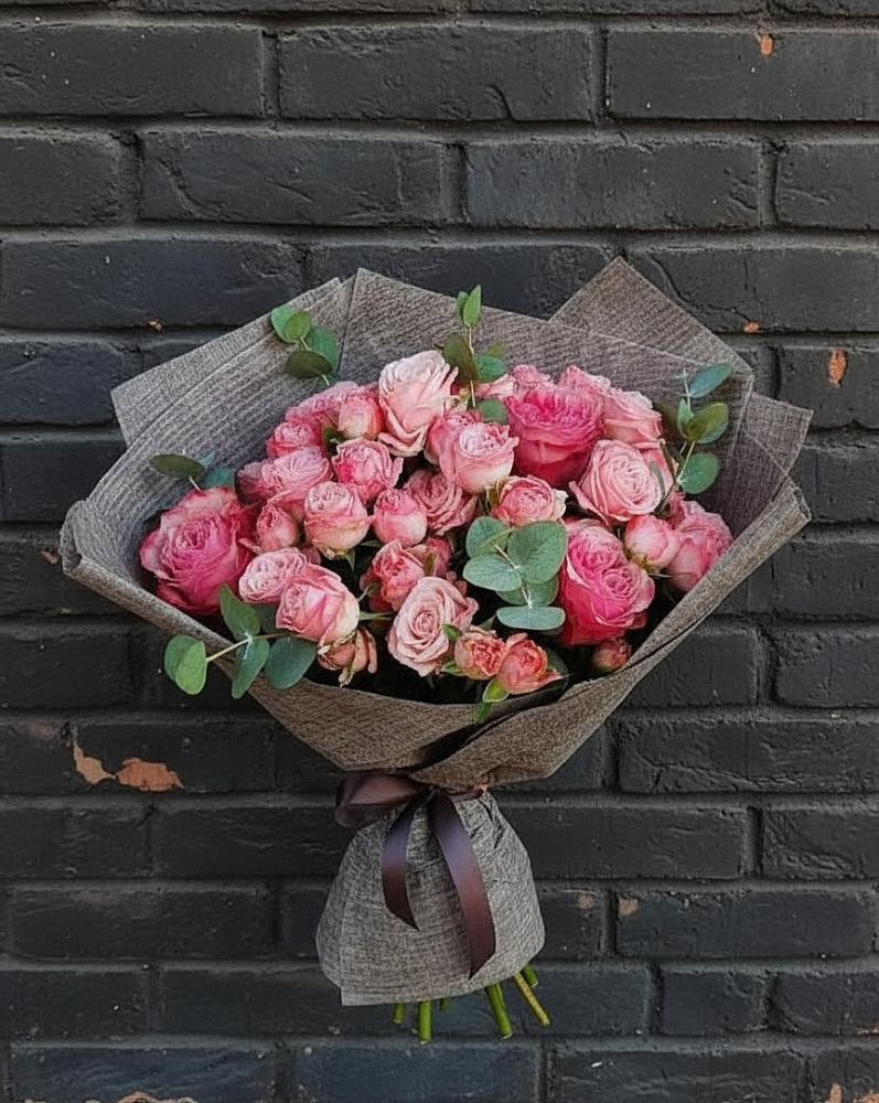 Букет цветов из: Розы в Евсеево