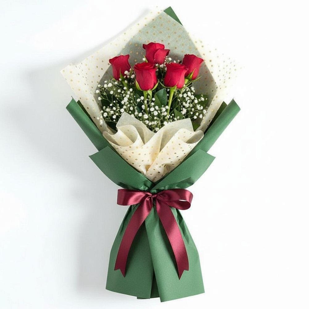 Букет цветов из: Розы в Евсеево