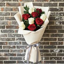 Букет цветов из:  Розы в Евсеево