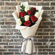Букет цветов из:  Розы в Евсеево