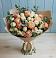 Букет цветов из: Альстромерии и Розы в Евсеево