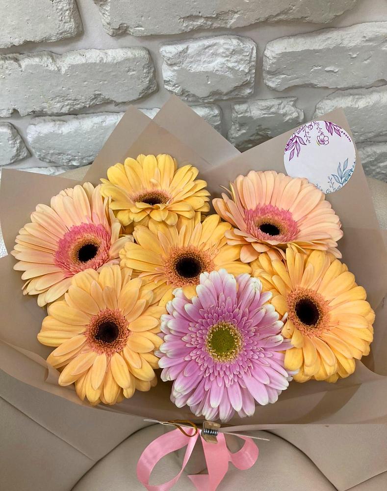 Букет цветов из: Герберы в Евсеево
