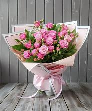 Букет Розовый кустик в Евсеево