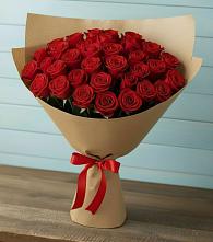 Букет Красные розы Милано в Евсеево