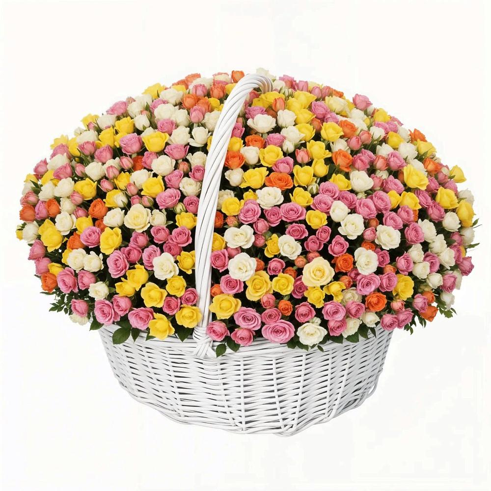 Премиум букет из: Розы в Евсеево