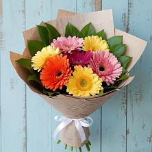 Букет цветов из:  Герберы в Евсеево