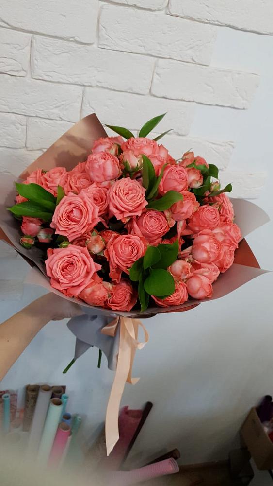 Букет цветов из: Розы в Евсеево