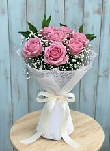 Букет цветов из:  Розы в Евсеево
