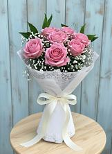 Букет цветов из:  Розы в Евсеево