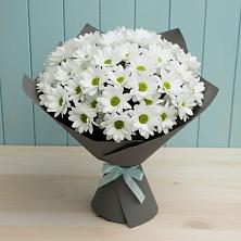 Букет цветов из:  Хризантемы в Евсеево