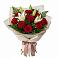 Букет цветов из: Лилии и Розы в Евсеево