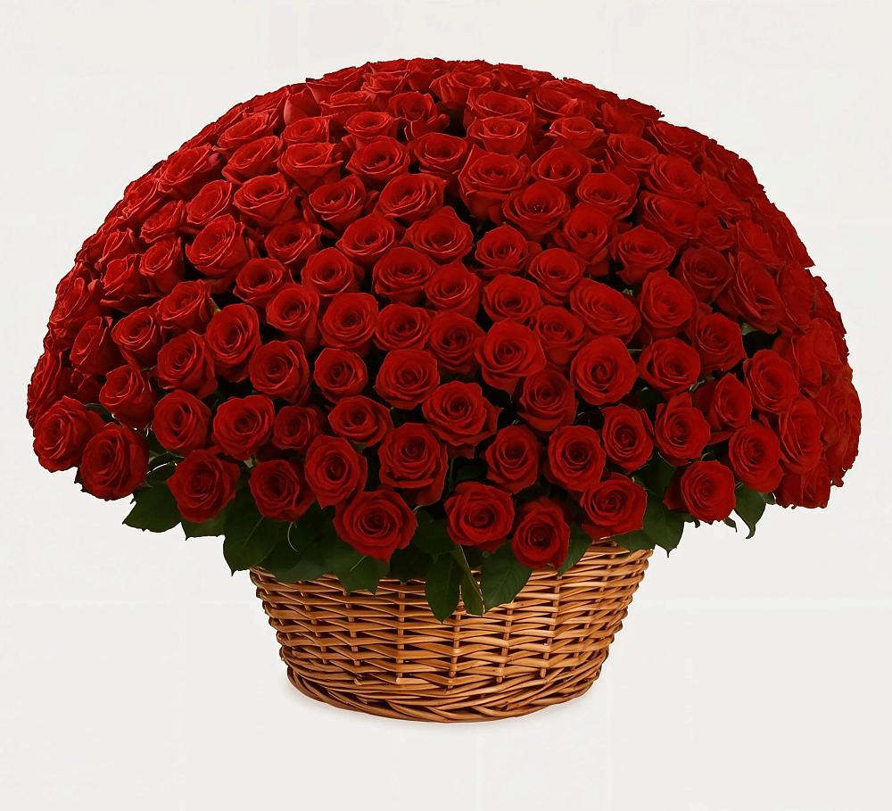 Премиум букет из: Розы в Евсеево