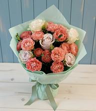 Букет цветов из:  Розы в Евсеево