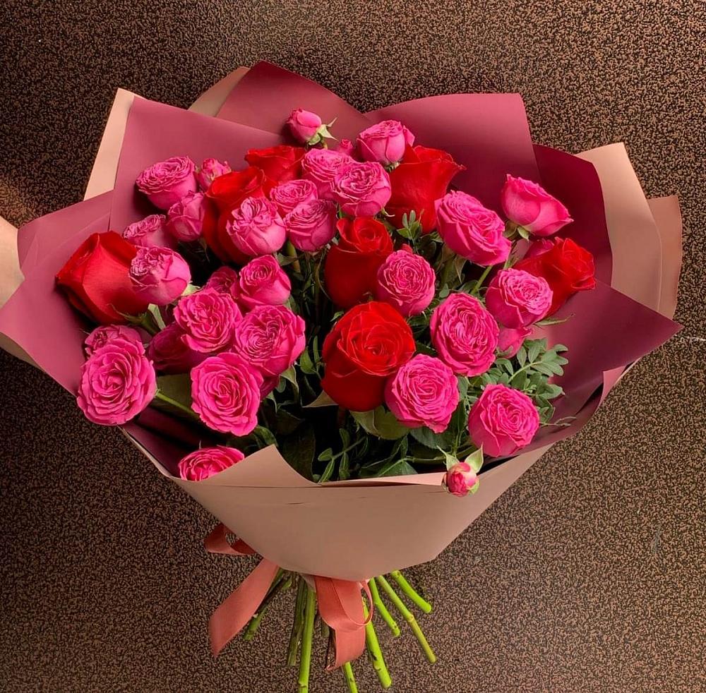 Букет В объятьях нежности в Евсеево