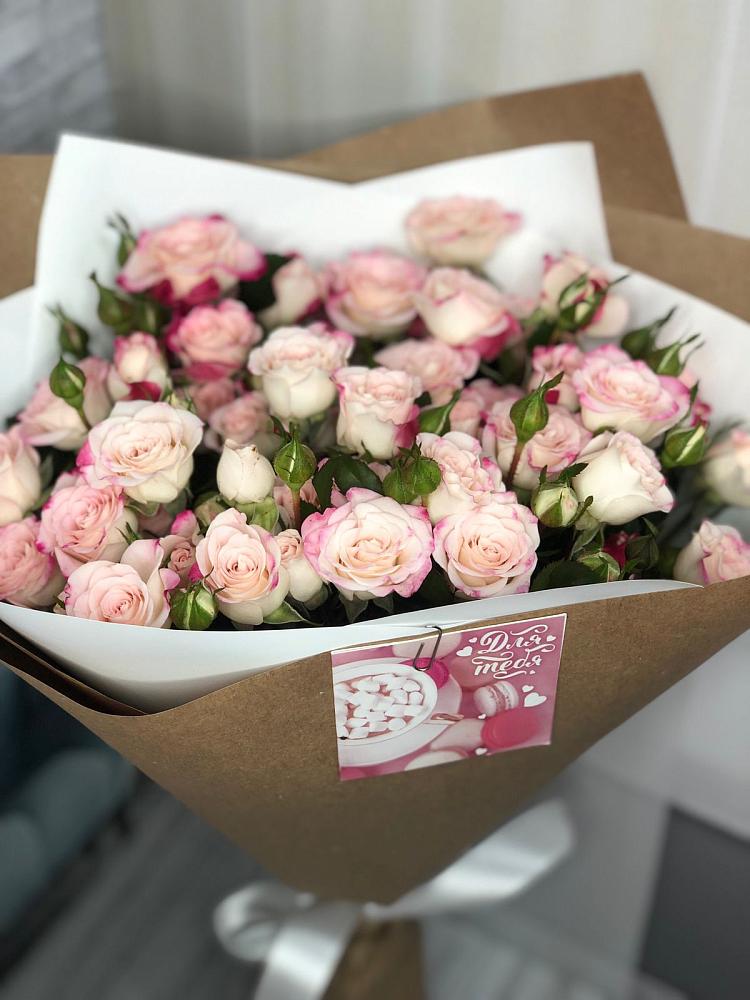 Букет цветов из: Розы в Евсеево