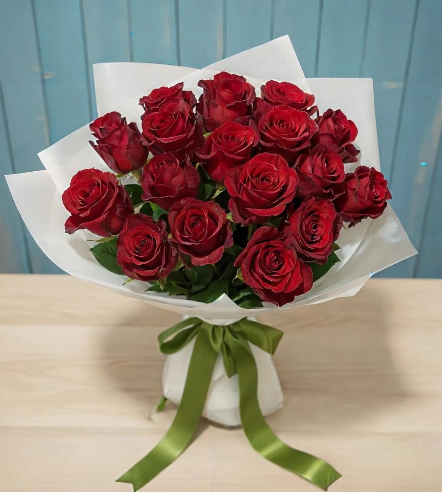 Букет Красные розы в Евсеево