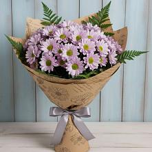 Букет цветов из:  Хризантемы в Евсеево