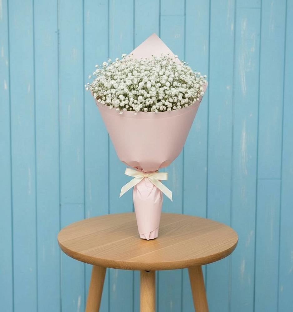 Букет цветов из: Гипсофила в Евсеево