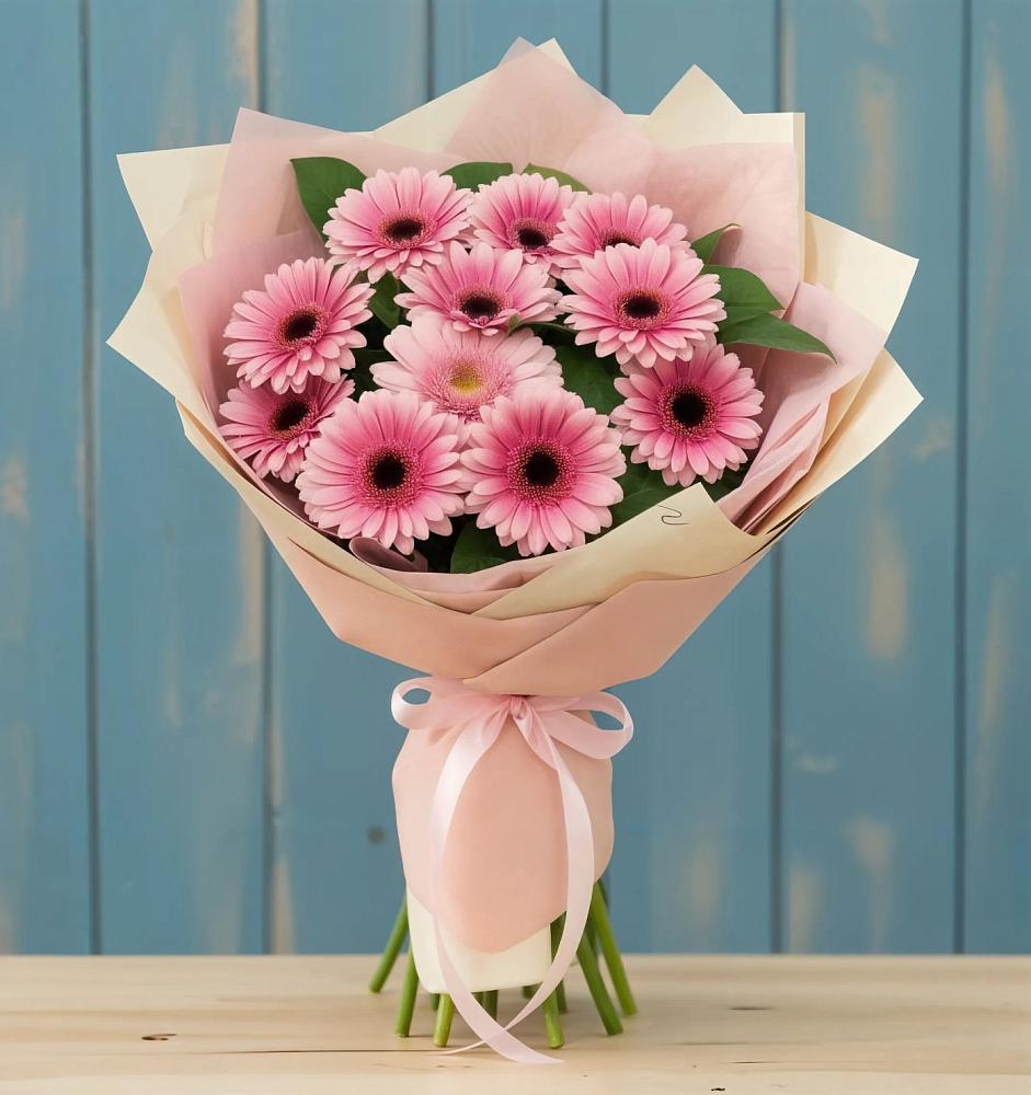 Букет цветов из: Герберы в Евсеево