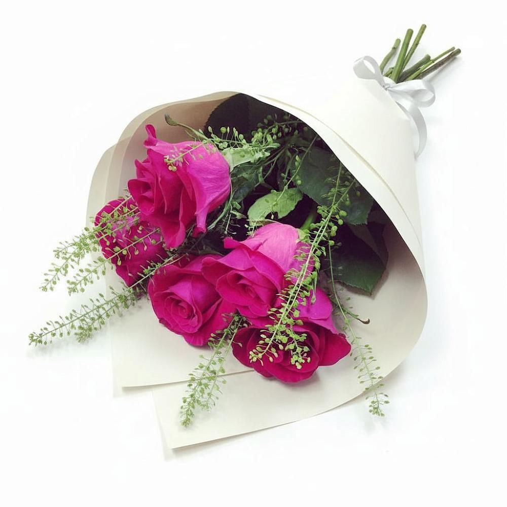 Букет цветов из: Розы в Евсеево