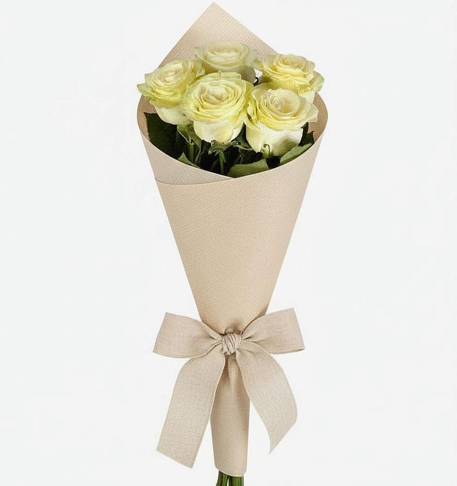 Букет цветов из: Розы в Евсеево