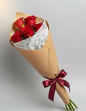 Букет цветов из:  Розы в Евсеево