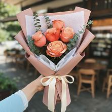 Букет цветов из:  Розы #REPLACE_PRED# Евсеево