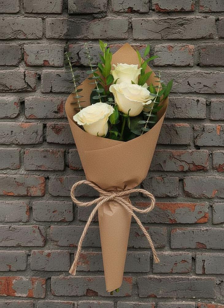 Букет цветов из: Розы в Евсеево