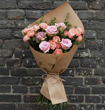 Букет цветов из:  Розы в Евсеево