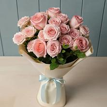 Букет Розовый шарм в Евсеево
