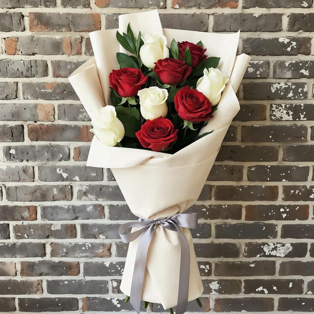 Букет цветов из: Розы в Евсеево