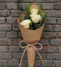 Букет цветов из:  Розы в Евсеево