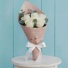 Букет цветов из:  Розы в Евсеево