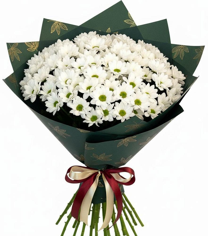Букет цветов из: Хризантемы в Евсеево