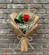 Букет цветов из:  Розы в Евсеево