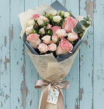 Букет цветов из:  Розы #REPLACE_PRED# Евсеево