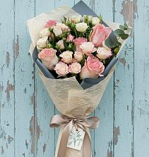 Букет цветов из:  Розы в Евсеево