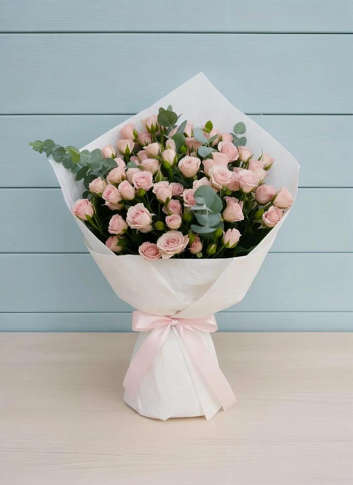 Букет цветов из: Розы в Евсеево