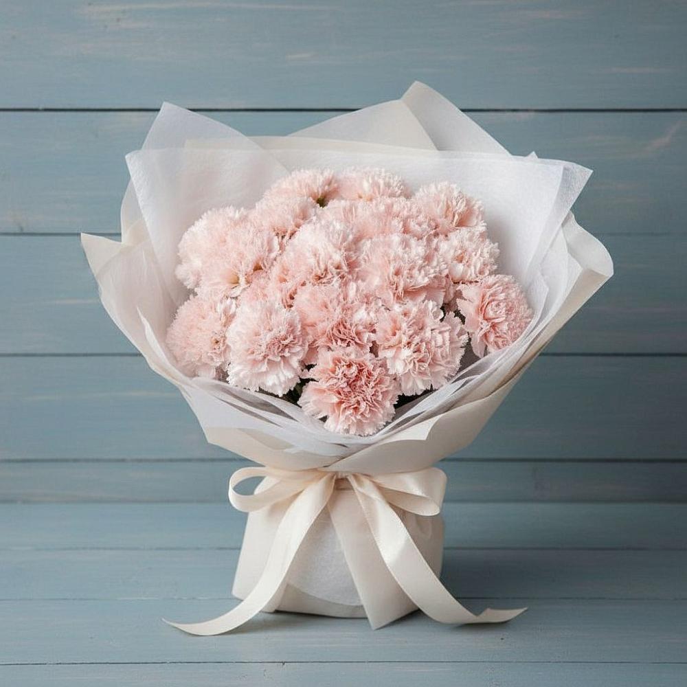 Букет цветов из: Гвоздики в Евсеево