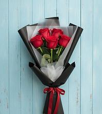 Букет цветов из:  Розы в Евсеево