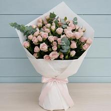 Букет цветов из:  Розы #REPLACE_PRED# Евсеево