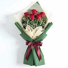 Букет цветов из:  Розы в Евсеево