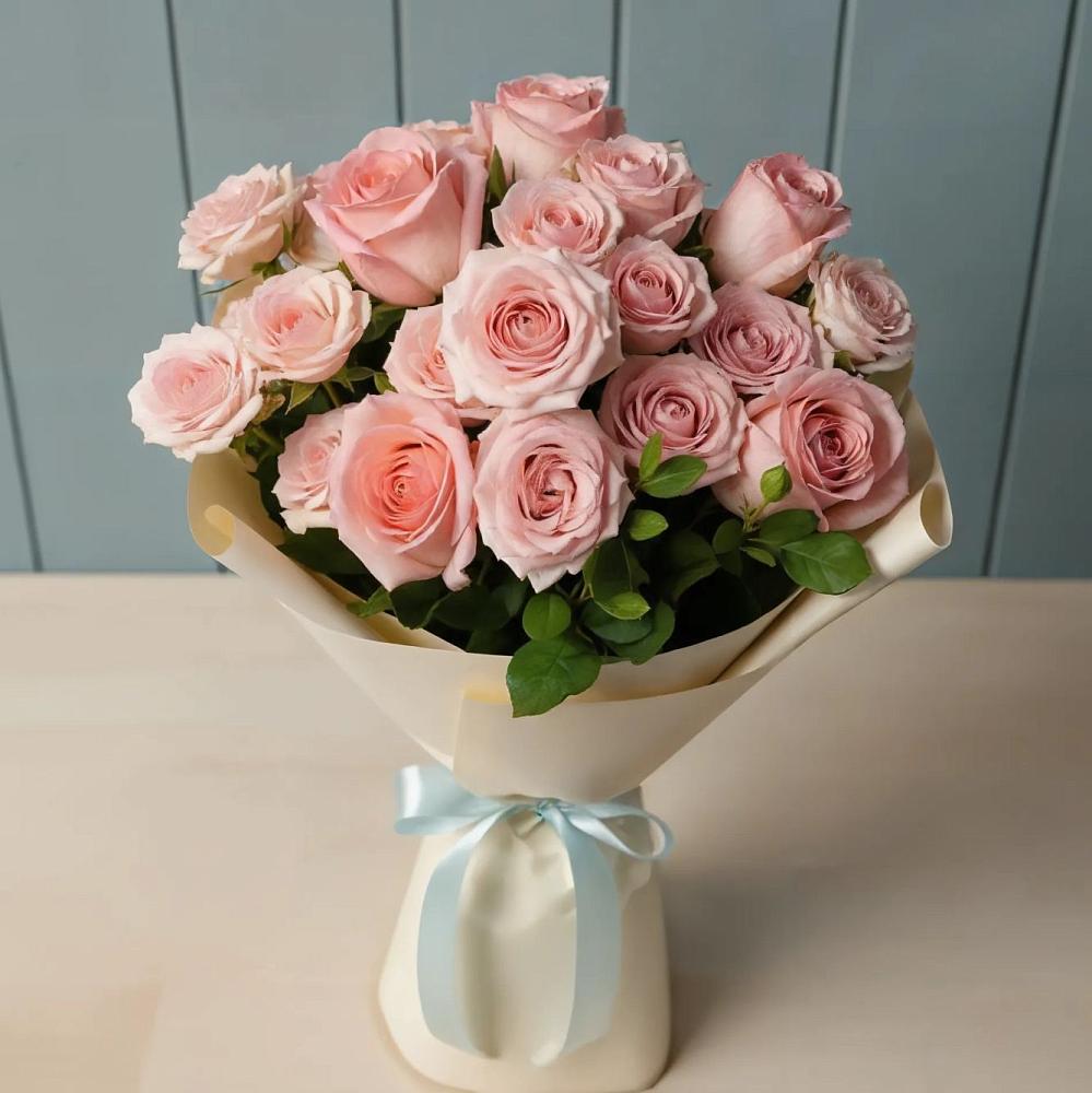 Букет Розовый шарм в Евсеево