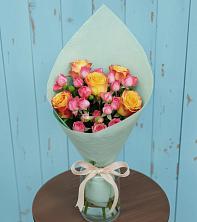 Букет цветов из:  Розы в Евсеево