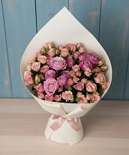 Букет цветов из:  Розы в Евсеево