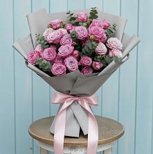 Букет цветов из:  Розы в Евсеево